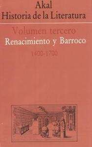 Historia de la literatura III