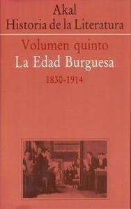 Historia de la literatura V