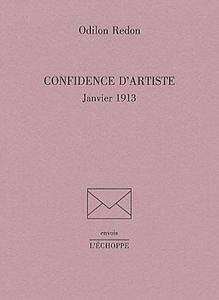 Confidence d'artiste (janvier 1913)