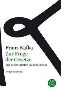 Zur Frage der Gesetze und andere Schriften aus dem Nachlass