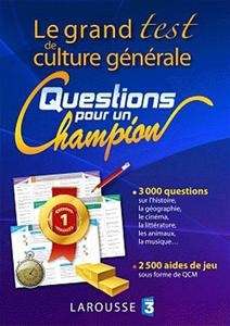 Le grand test de culture générale