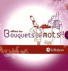 Coffret Bouquets de mots