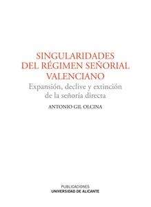 Singularidades del Régimen Señorial Valenciano