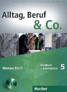 Alltag, Beruf x{0026} Co. 5 KB+ AB+ CD zum Arbeitsbuch (B1/1)