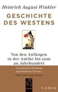 Geschichte des Westens. Bd. 1