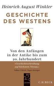 Geschichte des Westens. Bd. 1