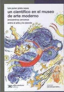 Un científico en el museo de arte moderno