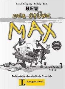 Der grüne Max 1 Neu. Arbeitsbuch mit Audio-CD