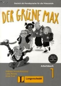 Der grüne Max 1. Arbeitsbuch 1 mit Audio-CD
