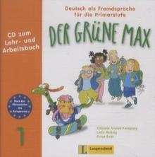 Der grüne Max 1. Audio-CD zum Lehr- und Arbeitsbuch