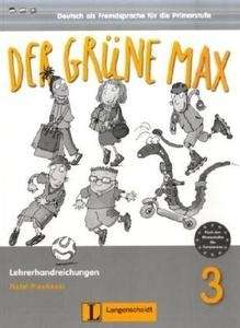 Der grüne Max 3. Lehrerhandbuch