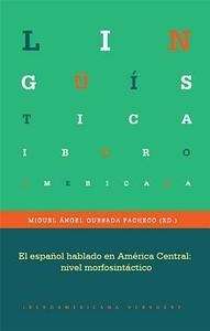 El español hablado en América Central: nivel morfosintáctico