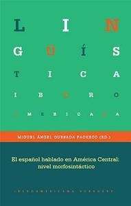 El español hablado en América Central: nivel morfosintáctico