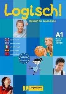 Logisch! A1. Vokabeltrainer, DVD-ROM. Englisch, Griechisch, Italienisch, Spanisch, Türkisch