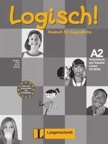 Logisch! A2. Arbeitsbuch + Audio-CD