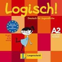 Logisch! A2. 2 Audio-CDs zum Kursbuch