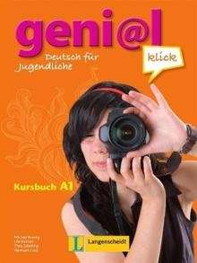 Genial Klick A1 Kursbuch mit 2 CDs