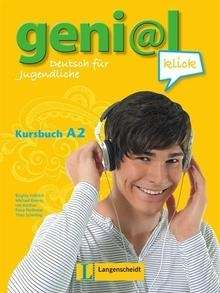 Genial Klick A2 Kursbuch mit 2 Audio-CDs