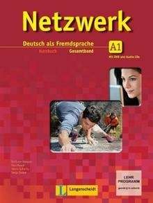 Netzwerk A1 Kursbuch Gesamtband + 2 Audio-CDs + DVD