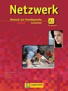 Netzwerk A1 Kursbuch Gesamtband + 2 Audio-CDs