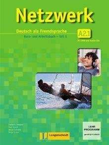 Netzwerk A2.1 Kurs- und Arbeitsbuch+ 2 Audio-CDs + DVD