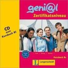 Genial B1 CD zum Kursbuch