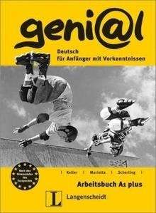 Genial A1plus Arbeitsbuch + CD