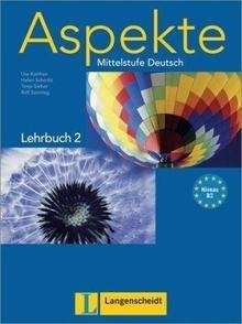 Aspekte 2 (B2) Lehrbuch ohne DVD