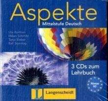 Aspekte 2 (B2) 3CDs zum Lehrbuch