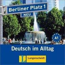 Berliner Platz 1 Neu A1 2 Audio-CDs zum Kursbuch
