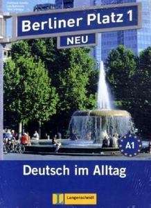Berliner Platz 1 Neu A1  Testheft + CD