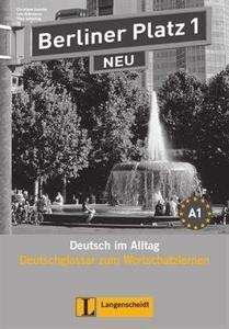 Berliner Platz Bd.1 Deutschglossar  zum Wortschatzlernen