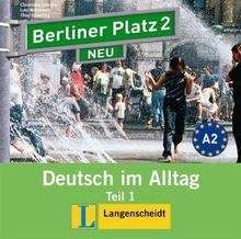 Berliner Platz 2 Neu Teil 1 Audio-CD