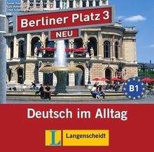 Berliner Platz 3 Neu 2 Audio-CDs