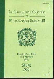 Las Anotaciones a Garcilaso de Fernando de Herrera