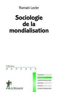 Sociologie de la mondialisation