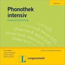 Phonothek intensiv - Aussprachetraining. 2 Audio-CDs