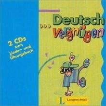 Deutschvergnügen 2 Audio-CDs