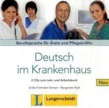 Deutsch im Krankenhaus. Neu. 2 CD audio.