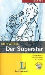 Der Superstar + CD.  A1/A2