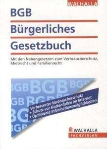 BGB, Bürgerliches Gesetzbuch