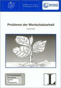 Fernstudieneinheit 22: Probleme der Wortschatzarbeit