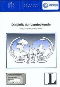 Fernstudieneinheit 31: Didaktik der Landeskunde