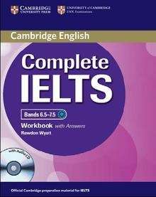 Complete IELTS Workbook with answers with Audio CD