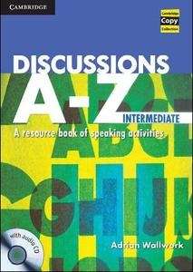 Discussions A-Z Intermediate Book + Audio CD