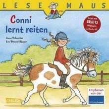Conni lernt reiten