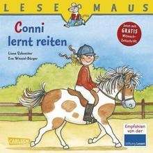 Conni lernt reiten