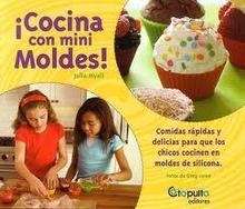 Cocina con mini moldes