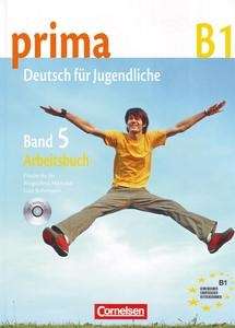 prima B1. Band 5. Arbeitsbuch + Audio-CD