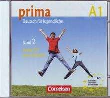 prima A1. Band 2. Audio-CD zum Lehrbuch